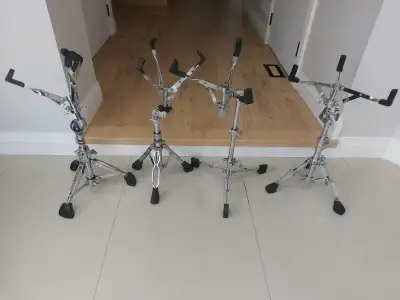 Snare stands.Top of the line .$120 each .DRUMS, View more