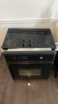 Stovetop and Wall Oven
