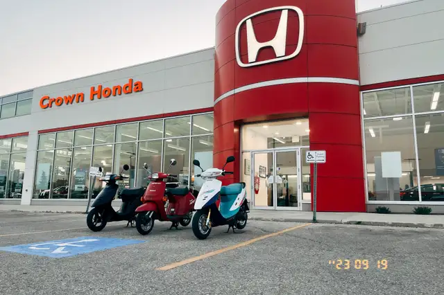 honda aero 50 in Scooters & Pocket Bikes in Winnipeg - Image 2