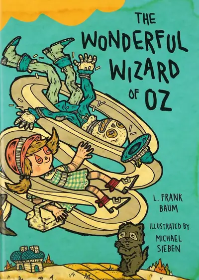 The Wonderful Wizard of Oz: Illustrations by Michael Sieben, View more
