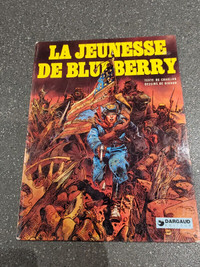 Album BD La Jeunesse de Blueberry - tome 1 Charlier / Giraud eo