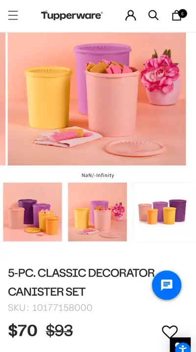 garde ingredients Tupperware , View more