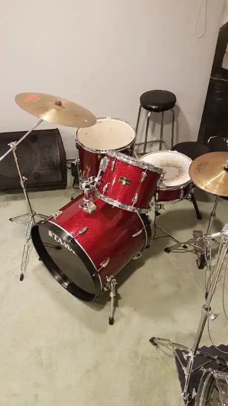 TAMA IMPERIALSTAR DRUM KIT in Drums & Percussion in Woodstock - Image 3