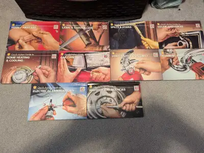 Good book 10 of them how to fix things a set, View more