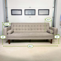 Structube JEAN Sofa | Delivery Available