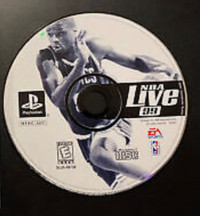 PlayStation 1 NBA Live 99 