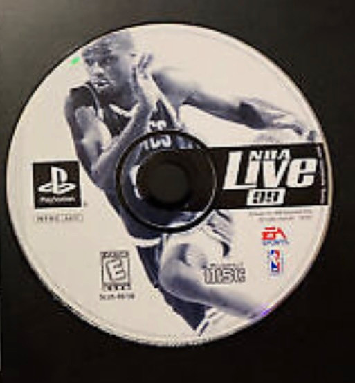 PlayStation 1 NBA Live 99  in Older Generation in Mississauga / Peel Region