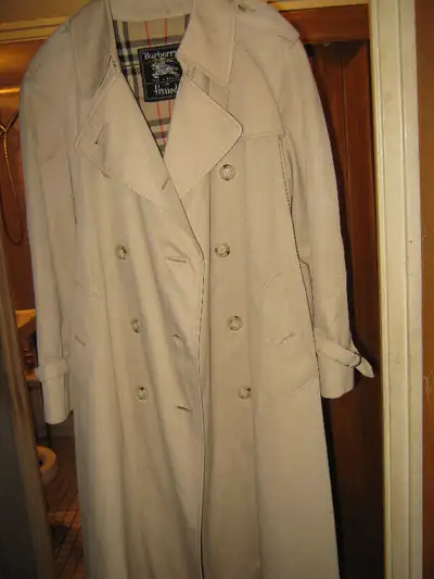 Burberry Trench Coat Jacket  Made in England  Harrods New, View more