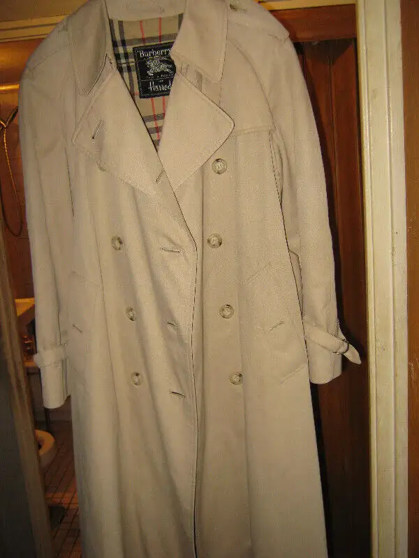 Burberry Trench Coat Jacket  Made in England  Harrods New in Women's - Tops & Outerwear in City of Toronto - Image 2