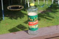 Vintage Pine Sol Bottle