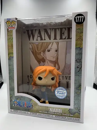 Funko Pop! One Piece Wanted Poster Nami #1777  Special Edition, View more