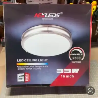 LED Ceiling Light    NEW, View more