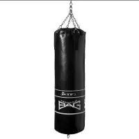 ATF heavy training bag 100lb with ATF boxing gloves 14oz