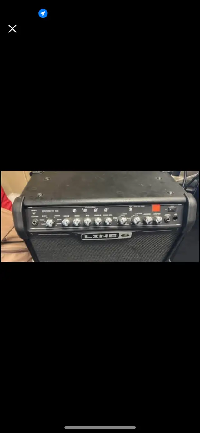 Line 6 spider  iv 30 guitar amp. in Amps & Pedals in Dartmouth - Image 3