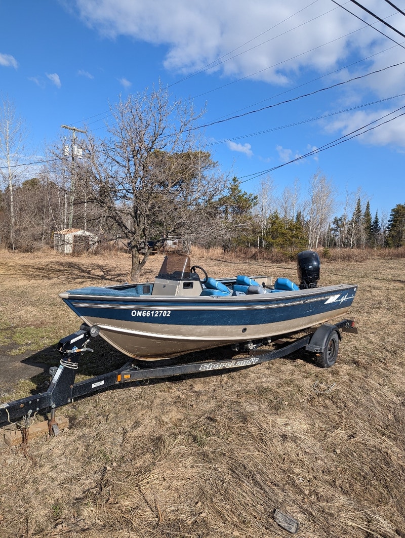 Pro V 1890 with 150hp Mercury Personal Watercraft Kenora Kijiji