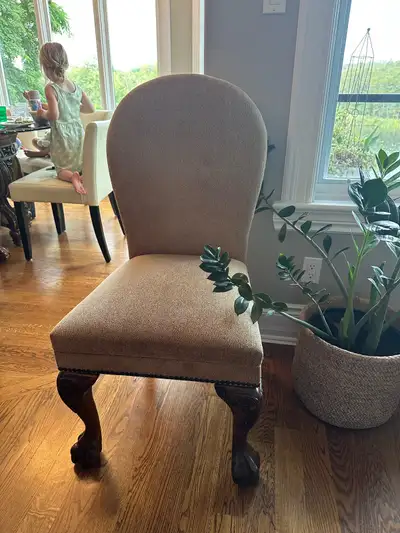 dining room chairs (4) , View more