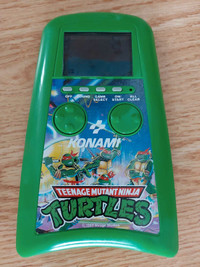 1989 Konami Teenage Mutant Ninja Turtles TMNT handheld game