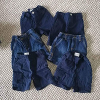 Lot of 6 pairs of shorts, size 2T, Old Navy and Children's Place