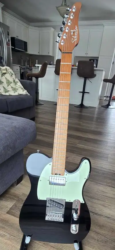 schecter nick johnston pt tele, View more