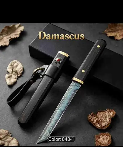 Damascus Steel Fruit knife, View more