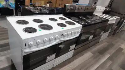 New open box & Used Stoves | Cheap prices Sale | Limited Time, View more