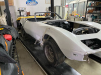 1969 corvette convertible project