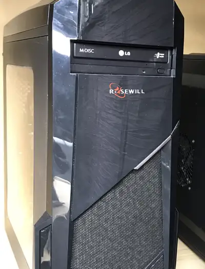 Older Gaming COMPUTER ASUS MB 3.1Ghz eight core GeForce GPU, View more