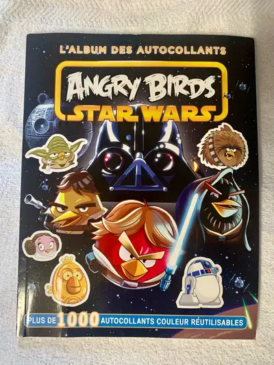 Angry Bird - Star Wars (1000 sticker album / French), View more