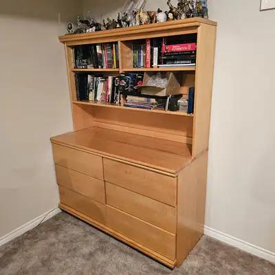 ⭐ 3 Piece Solid Maple Wood Furniture Set - READ AD, View more