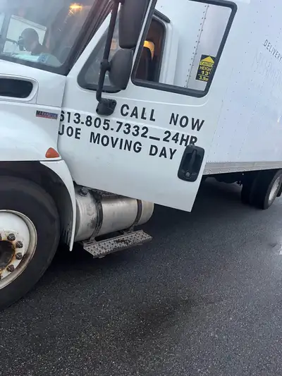 special month 2 movers and 17 ft $380 for 3 hrs any extra hr$100, View more