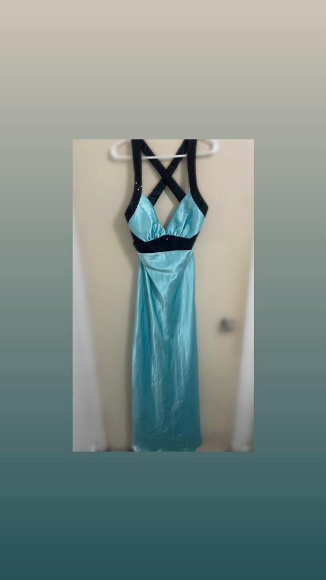 Blue prom dress in Women's - Dresses & Skirts in City of Toronto