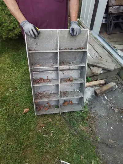 Home made truck ramps,made from diamond plate, there 24 inch wide by 8 in high, we're made to handle...