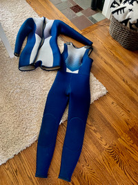 Womens small medium cold water wetsuits