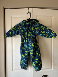 Jan & Jul 1T rain suit