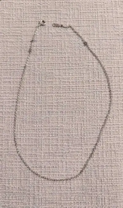 Silver Chain Necklace , View more