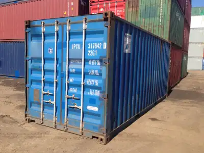 shipping containers for sale 20' 40' new/used, View more