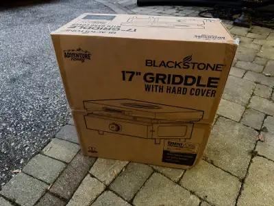 Blackstone 17 inch Griddle with Hard Cover, View more
