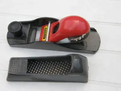 Collection of woodworking tools: SOLD. 6-1/2 in. Block Plane Stanley - 35$. High quality, made in UK...
