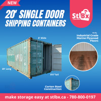 Used 20' Storage Container in Edmonton for SALE!