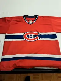 Montreal canadiens jersey and sweater