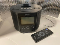 Teac SR-L70i Hi-Fi Table Radio with iPod Dock