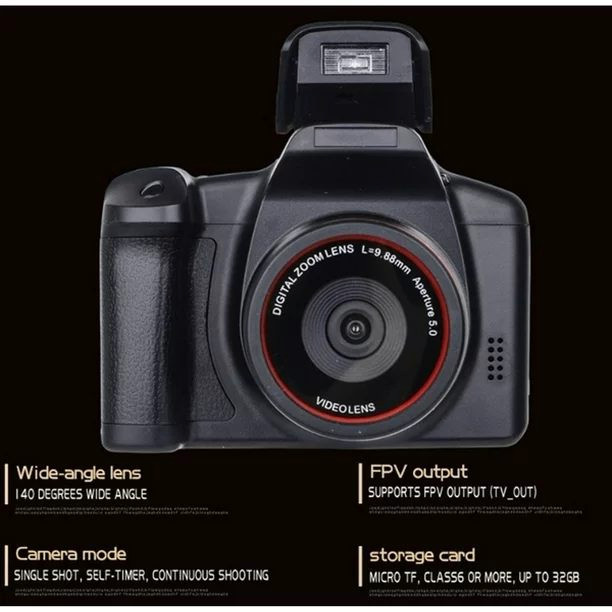 16 MP Digital SLR Camera HD 1080P in Cameras & Camcorders in Markham / York Region - Image 2