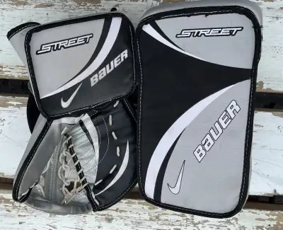 Gants de Gardien But JR pour Hockey Balle, View more