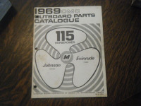 Johnson Evinrude 115 HP Outboard Motor Parts Cataloge 405068