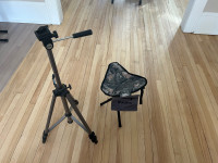 Bird Watching - Foldable Stool and Tripod!