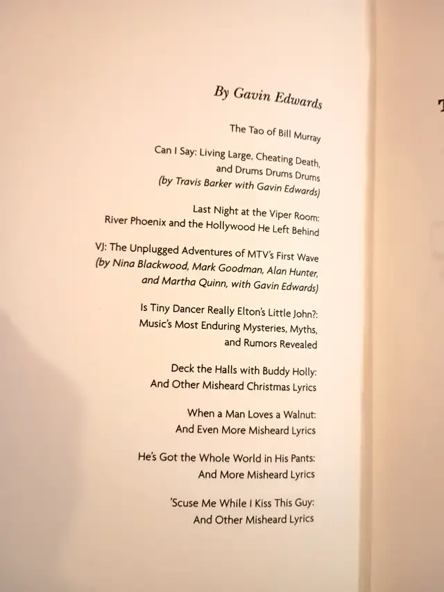 The Tao of Bill Murray: Real-Life Stories in Non-fiction in Hamilton - Image 4