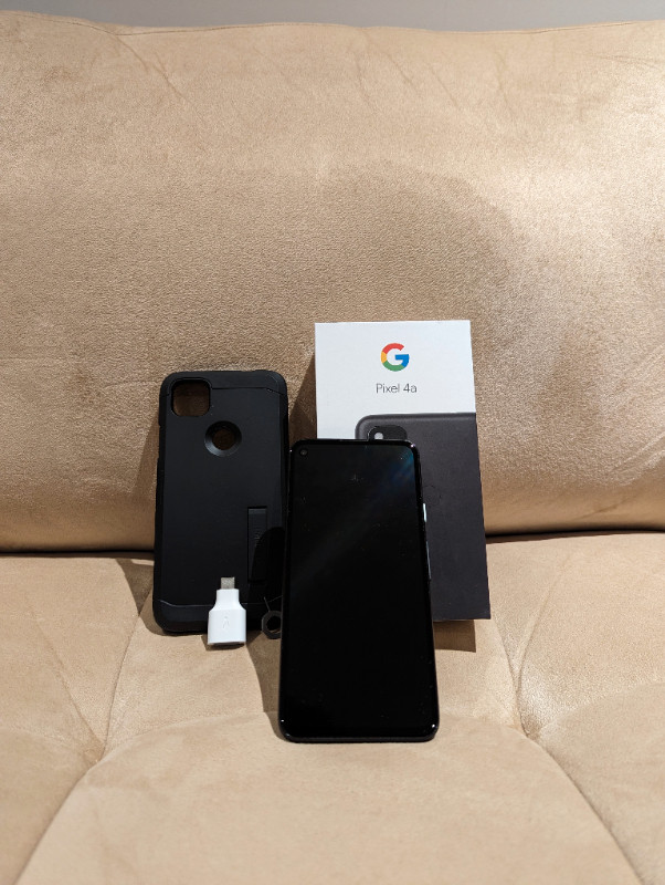 Google Pixel 4a - 128GB dans Téléphones cellulaires  à Ouest de l’Île