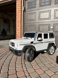 Mercedes AMG G63 12V Ride on Car for Kids Remote Control