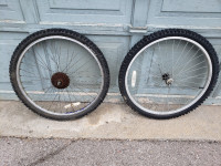 Aluminum Bike Rims/Tires