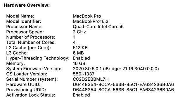 MacBook Pro (13-inch, 2020) in Laptops in Ottawa - Image 3